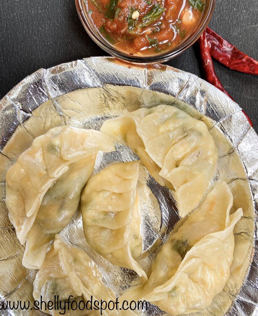 Veg Nepali momos recipe