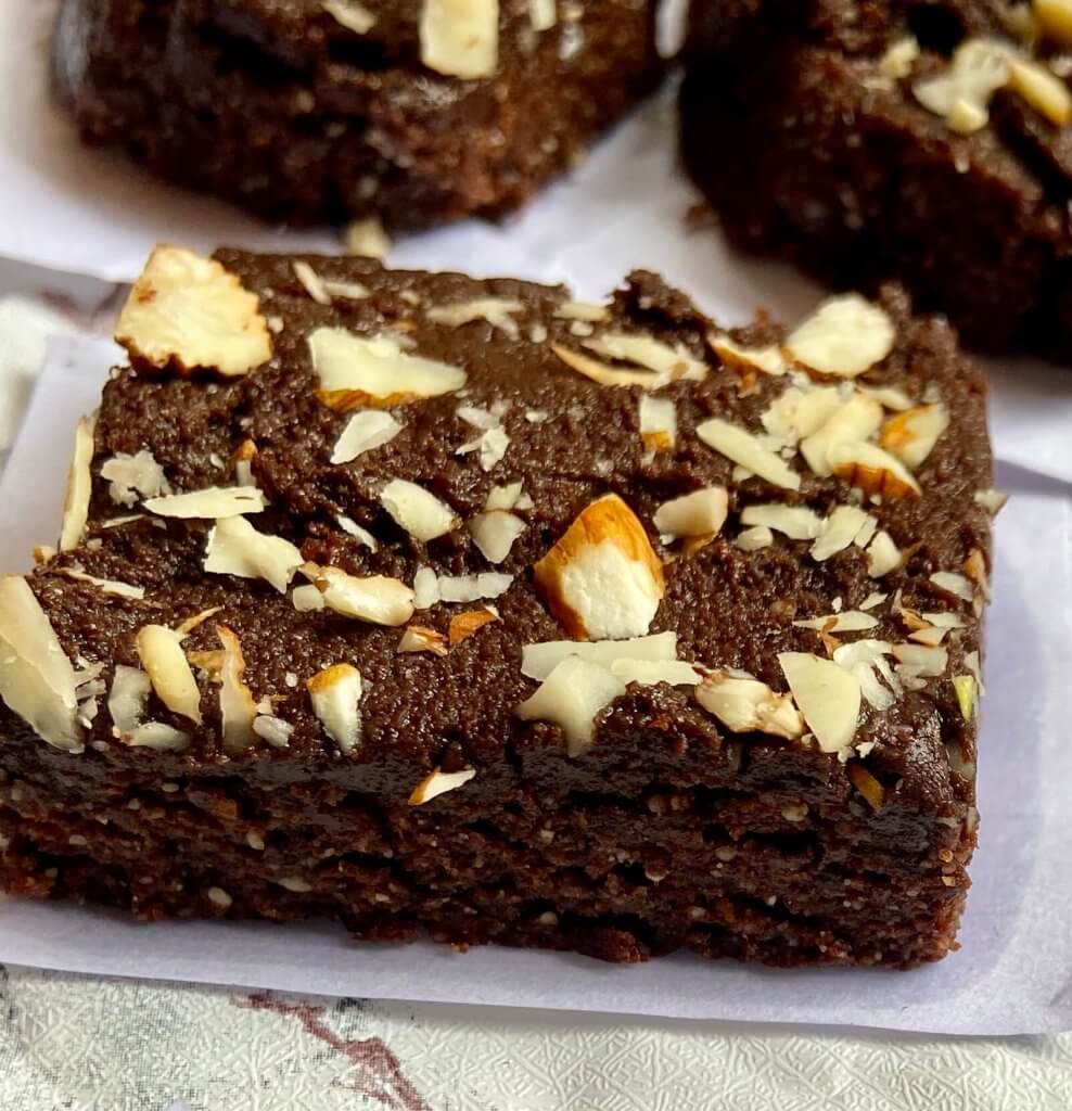 How to make healthy brownie
