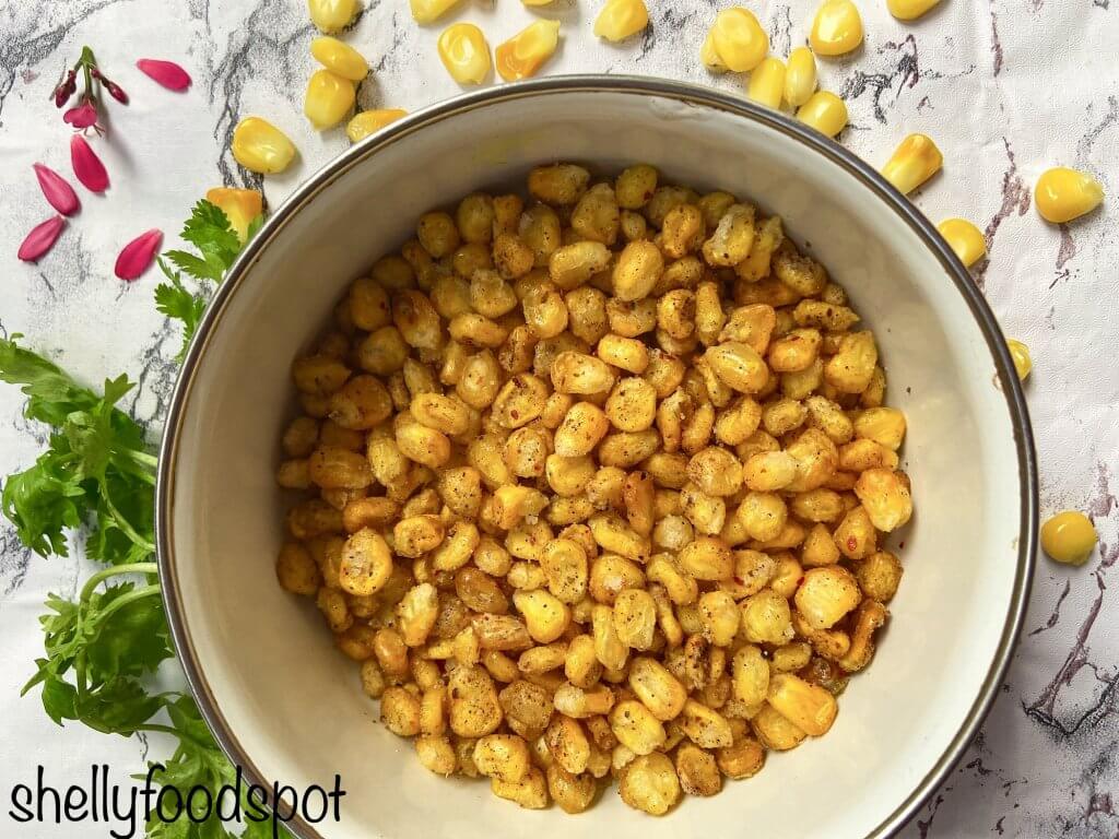 Barbeque nation style crispy corns recipe|crispy corn