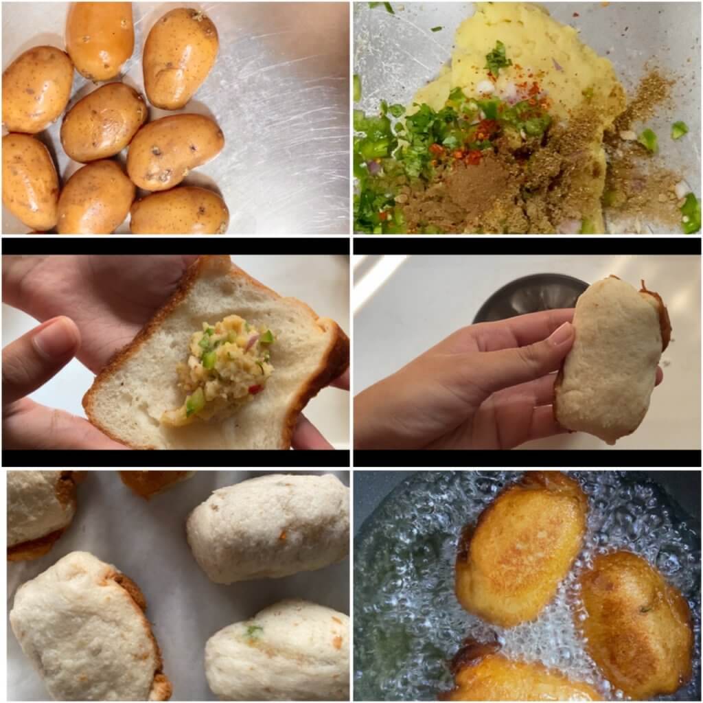 How to make bread roll (Indian bread roll recipe)