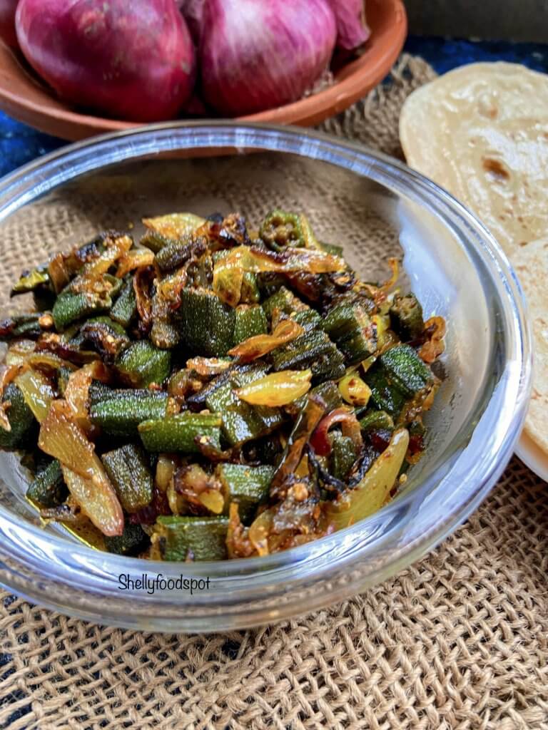 How to make bhindi do pyaza|Bhindi fry with onion 2