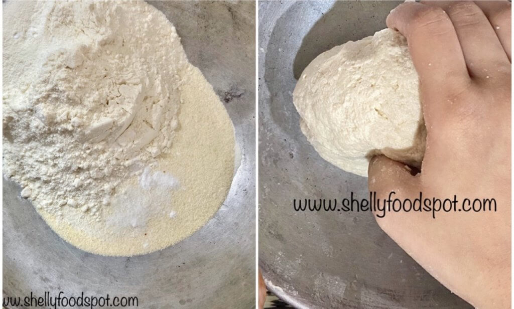 Golgappa dough recipe