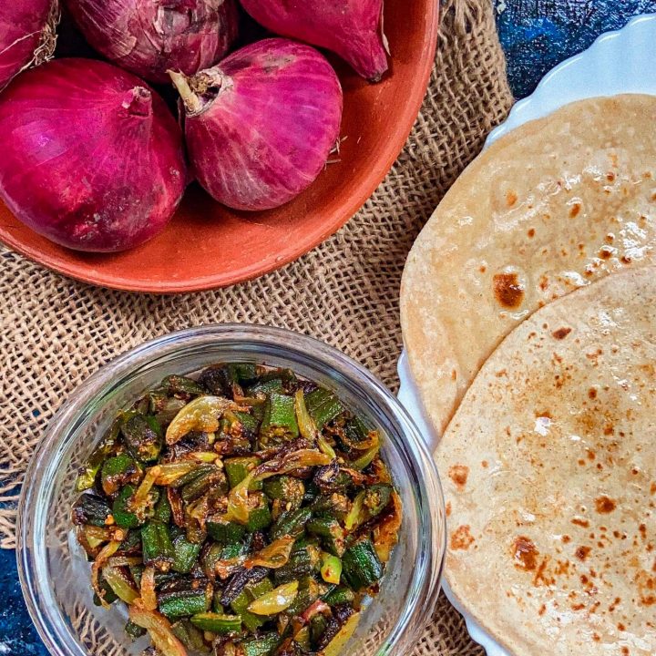 How to make bhindi do pyaza|Bhindi fry with onion