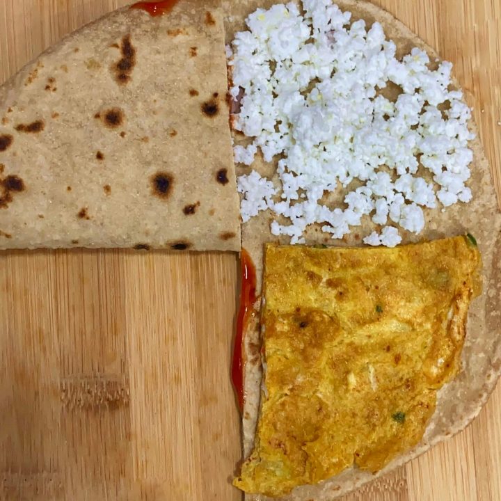 Viral tortilla trend|Tortilla wrap hack(5+Indian filling ideas) 5