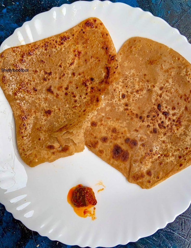Cheeni paratha|cheeni ka paratha recipe
